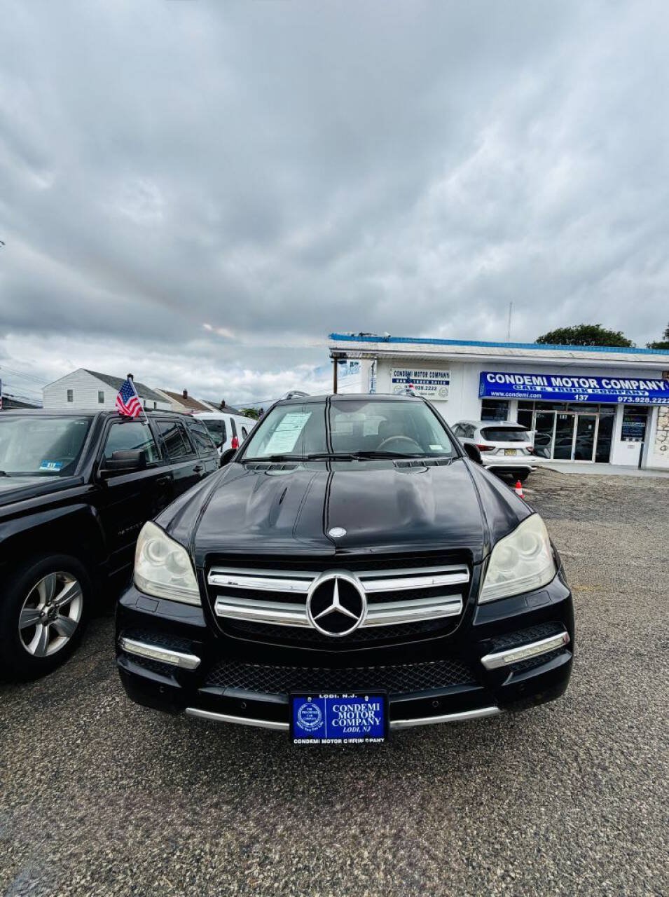 Used 2012 Mercedes-Benz GL 450 4MATIC image 1