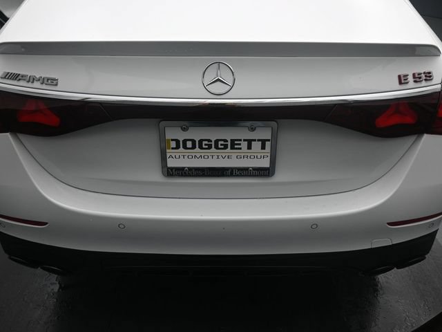 New 2026 Mercedes-Benz E 53 AMG e 4MATIC Sedan image 10