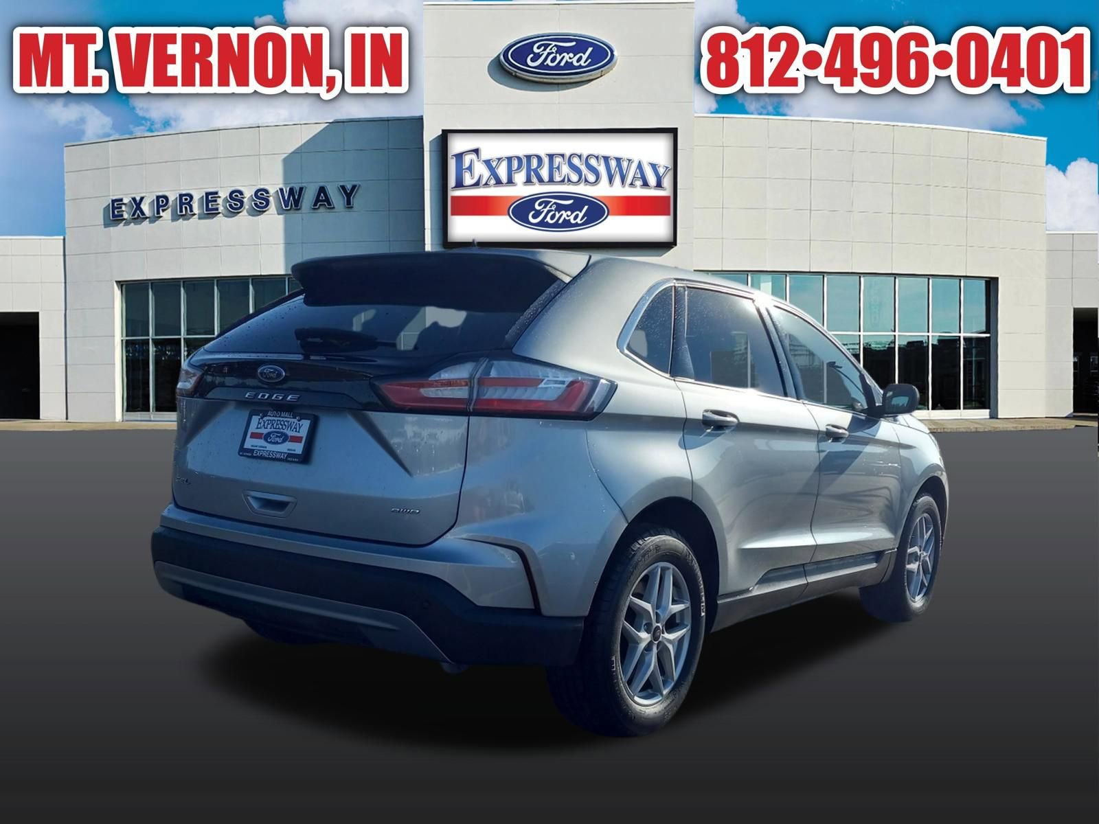 Used 2024 Ford Edge SEL image 7