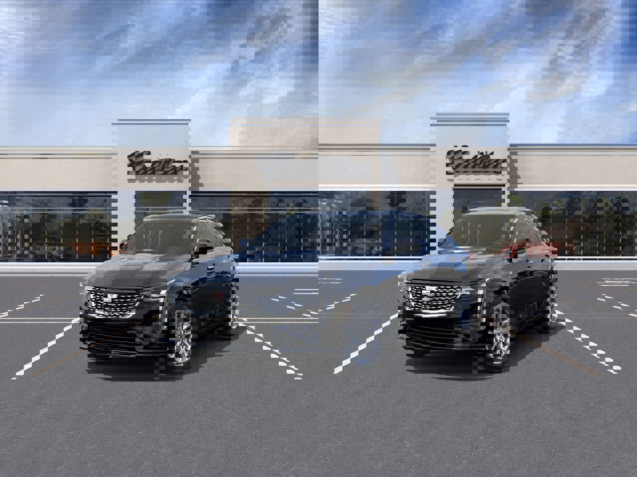 New 2026 Cadillac CT4 Luxury image 8