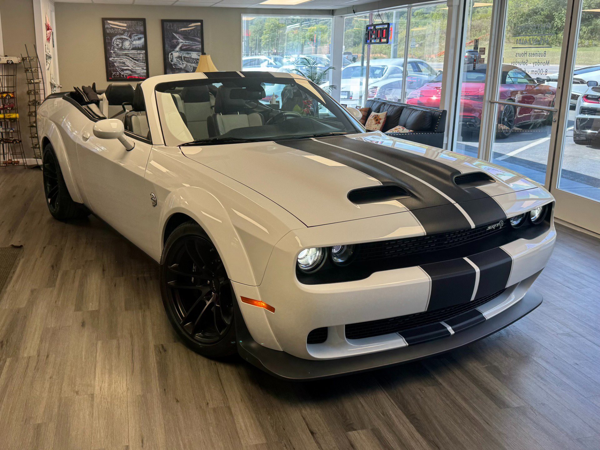Used 2023 Dodge Challenger SRT Hellcat