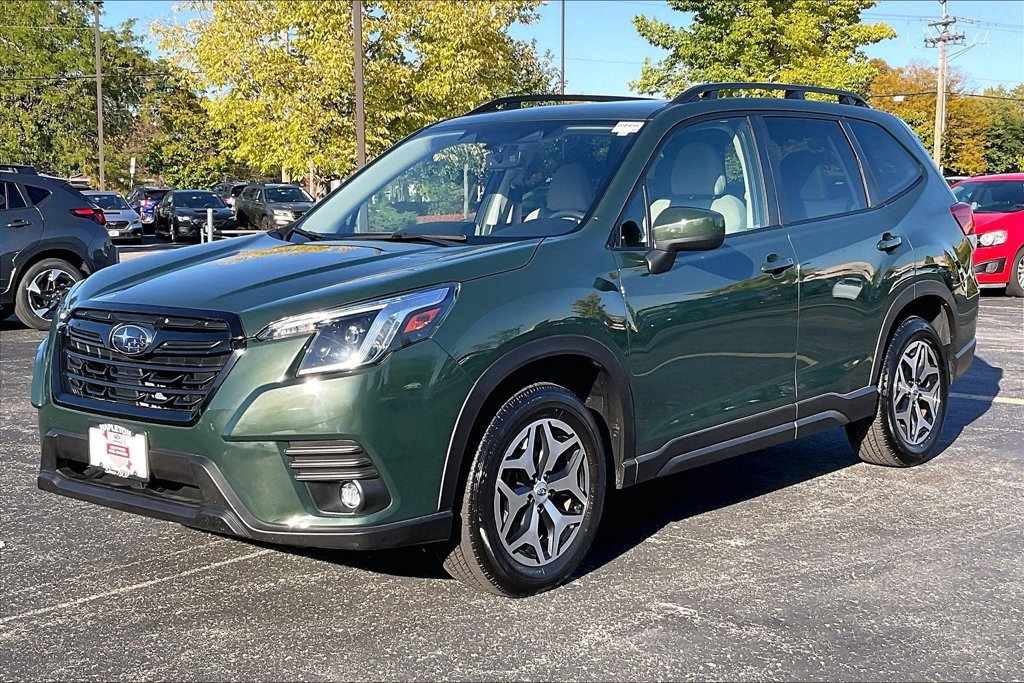 Certified 2024 Subaru Forester Premium AWD/4WD image 13