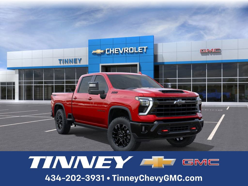 New 2026 Chevrolet Silverado 2500 LTZ image 1