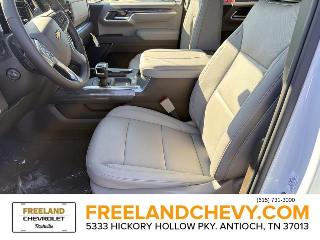 New 2026 Chevrolet Silverado 1500 LTZ w/ LTZ Convenience Package II AWD/4WD image 24