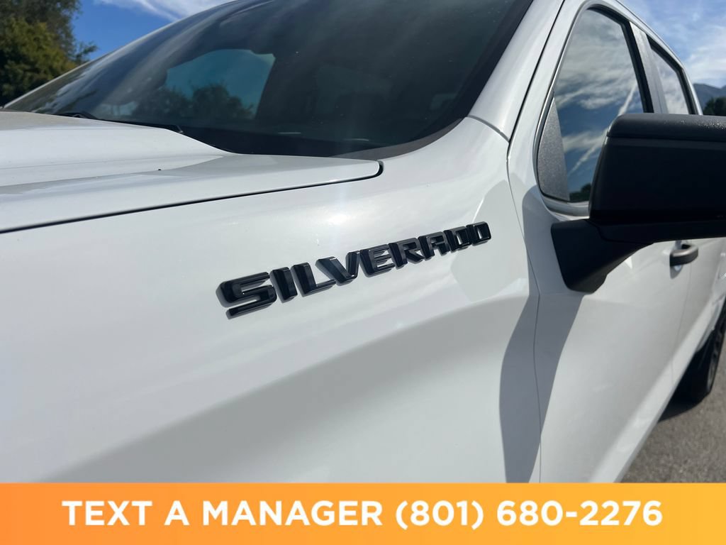 Used 2022 Chevrolet Silverado 1500 Custom w/ Rally Edition AWD/4WD image 11