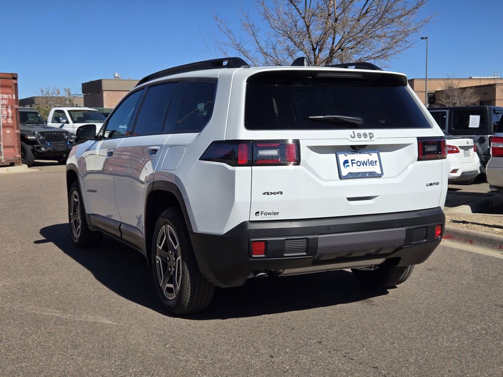 New 2026 Jeep Cherokee Limited image 3