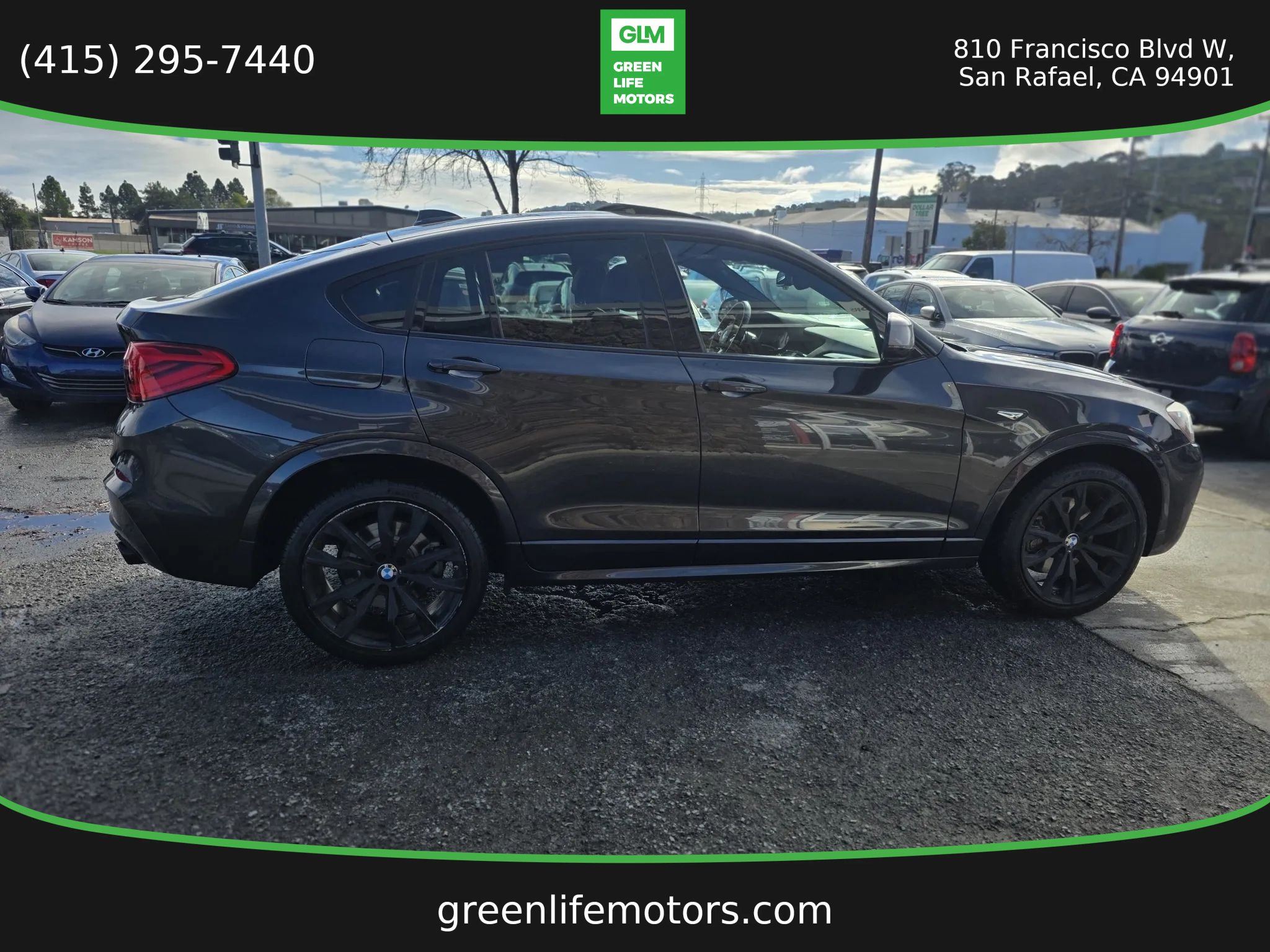Used 2016 BMW X4 M40i image 4