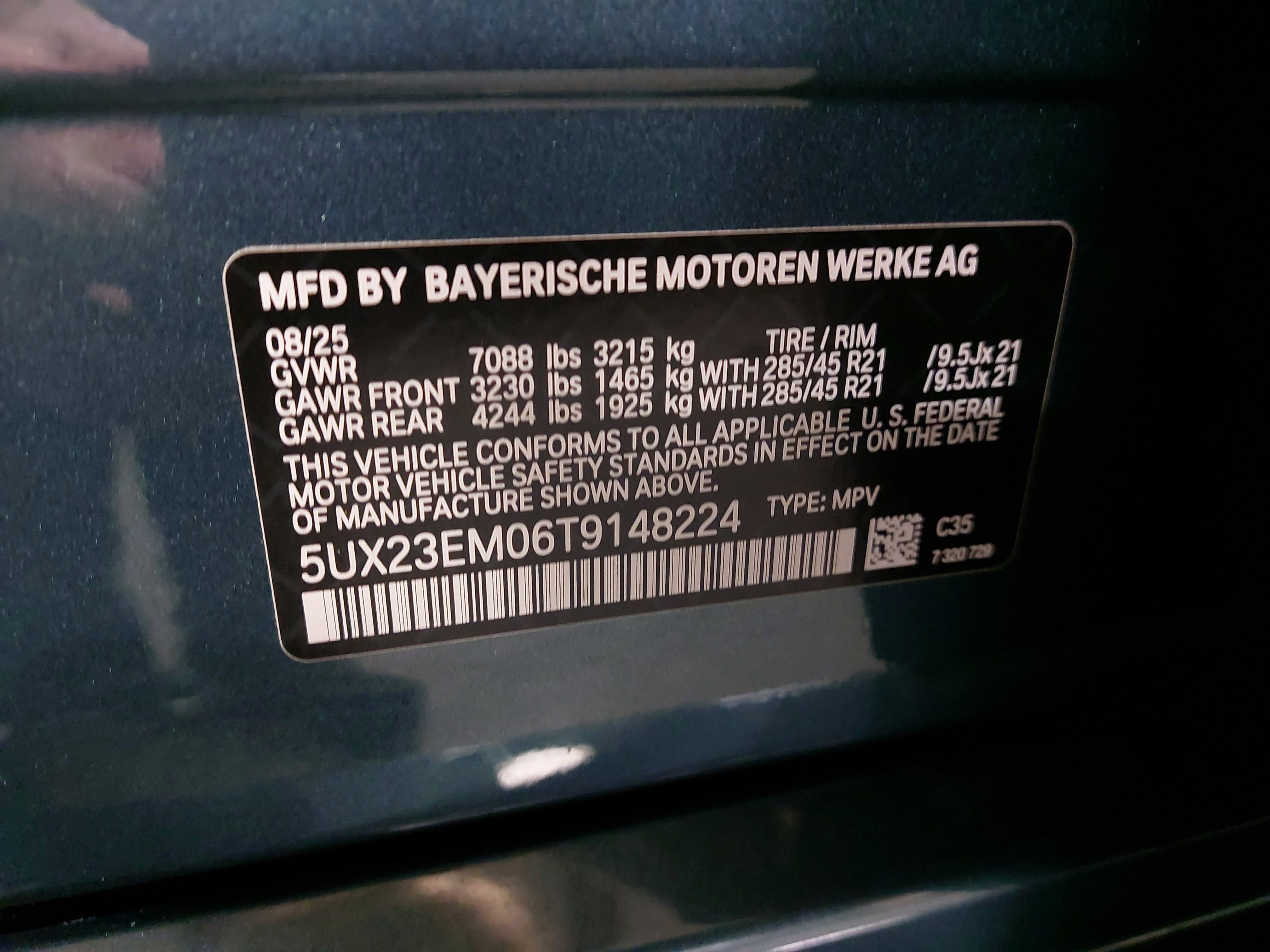 New 2026 BMW X7 xDrive40i w/ Premium Package image 39