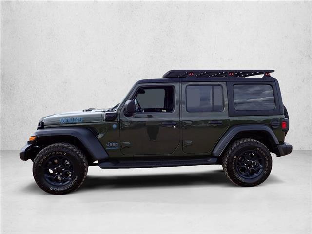 Used 2023 Jeep Wrangler Unlimited AWD/4WD image 2