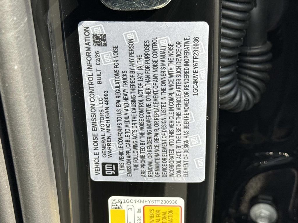 New 2026 Chevrolet Silverado 2500 Custom w/ Custom Value Package AWD/4WD image 18