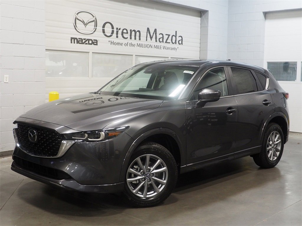 New 2025 MAZDA CX-5 AWD 2.5 S w/ Preferred Package