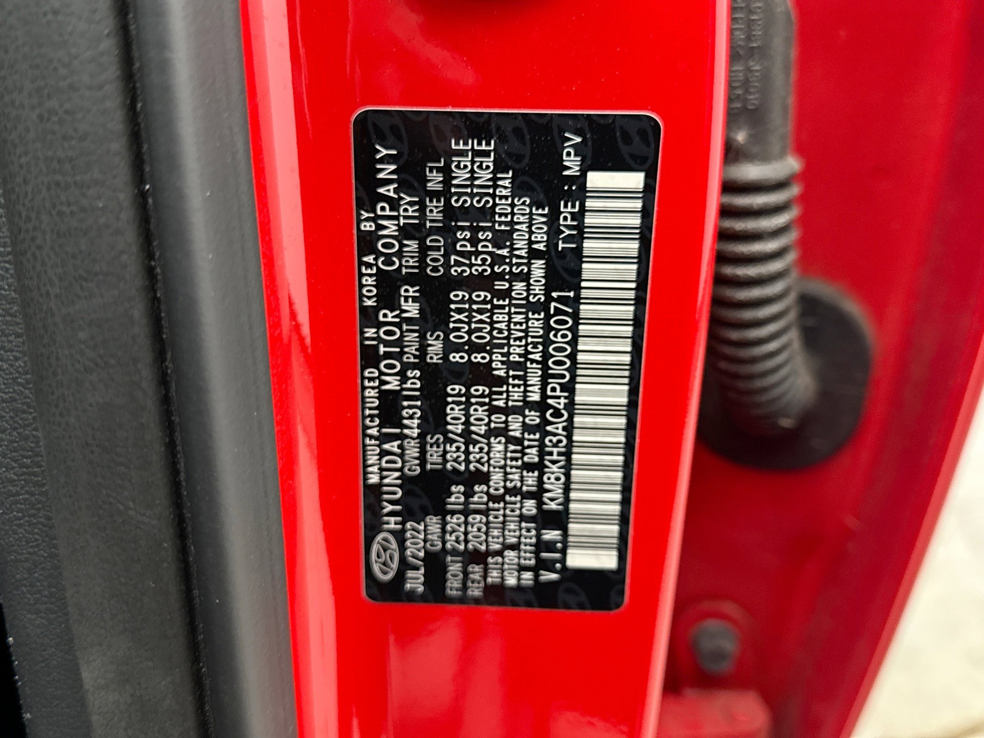 Used 2023 Hyundai Kona N image 26