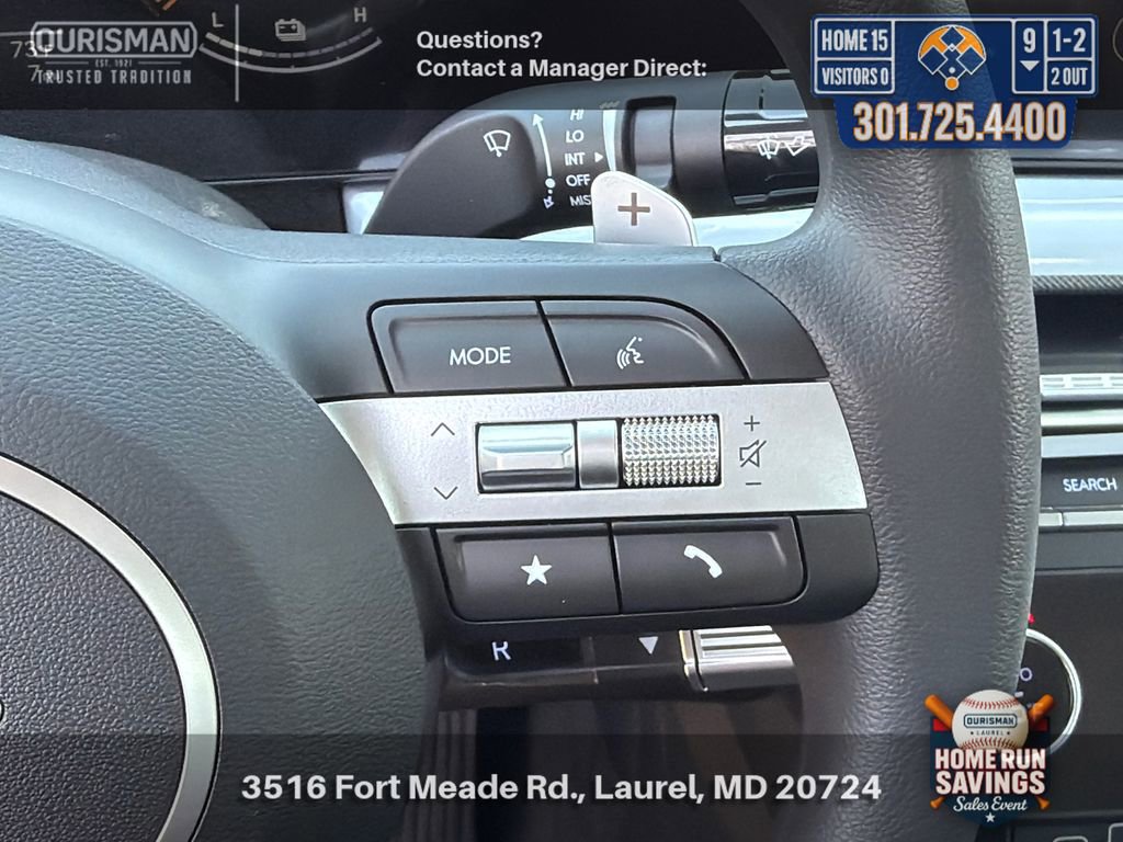 New 2026 Hyundai Sonata Blue FWD image 14