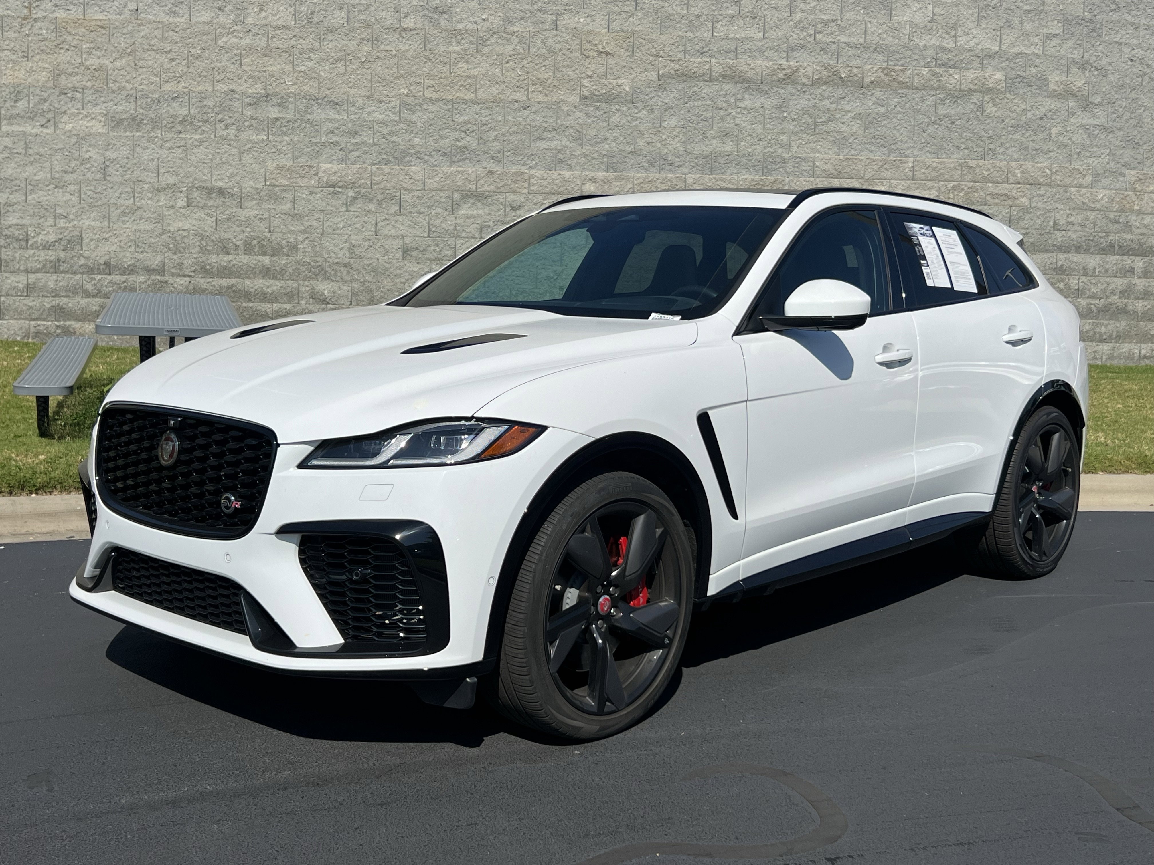Certified 2022 Jaguar F-PACE SVR