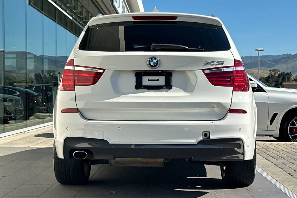 Used 2015 BMW X3 xDrive28d image 4