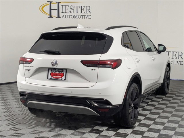 Used 2021 Buick Envision Essence w/ Sport Touring Package image 7