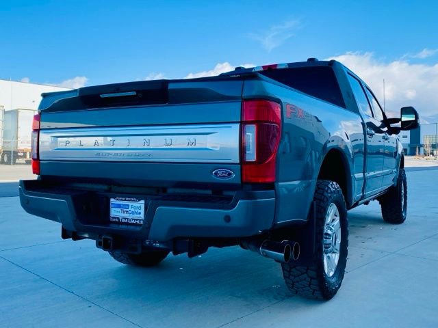 Used 2022 Ford F250 Platinum w/ FX4 Off-Road Package image 5