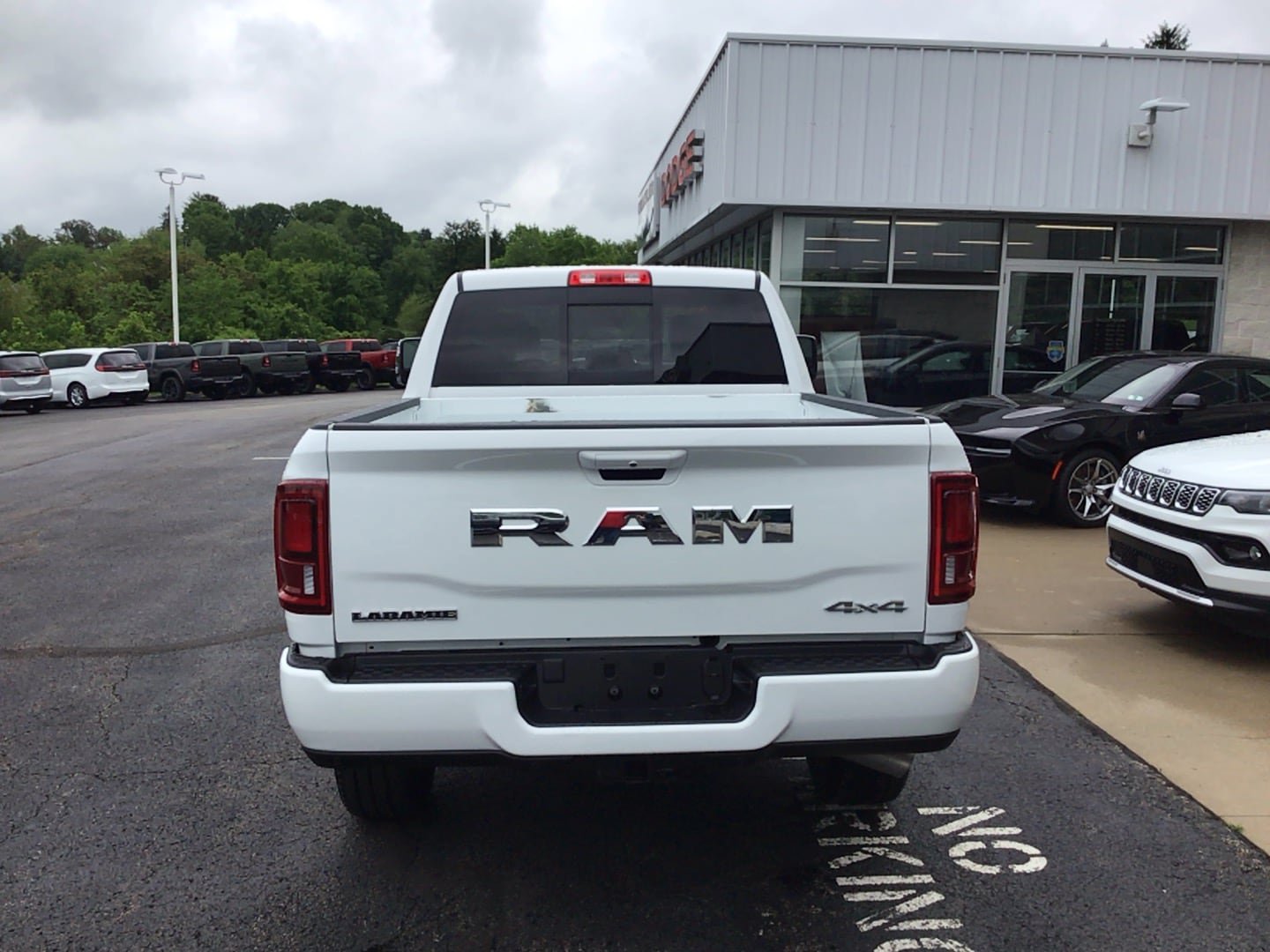 Certified 2026 RAM 2500 Laramie AWD/4WD image 4