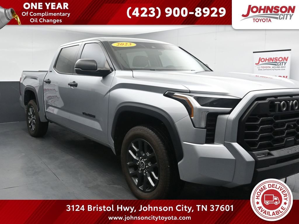 Used 2023 Toyota Tundra SR5 AWD/4WD image 1