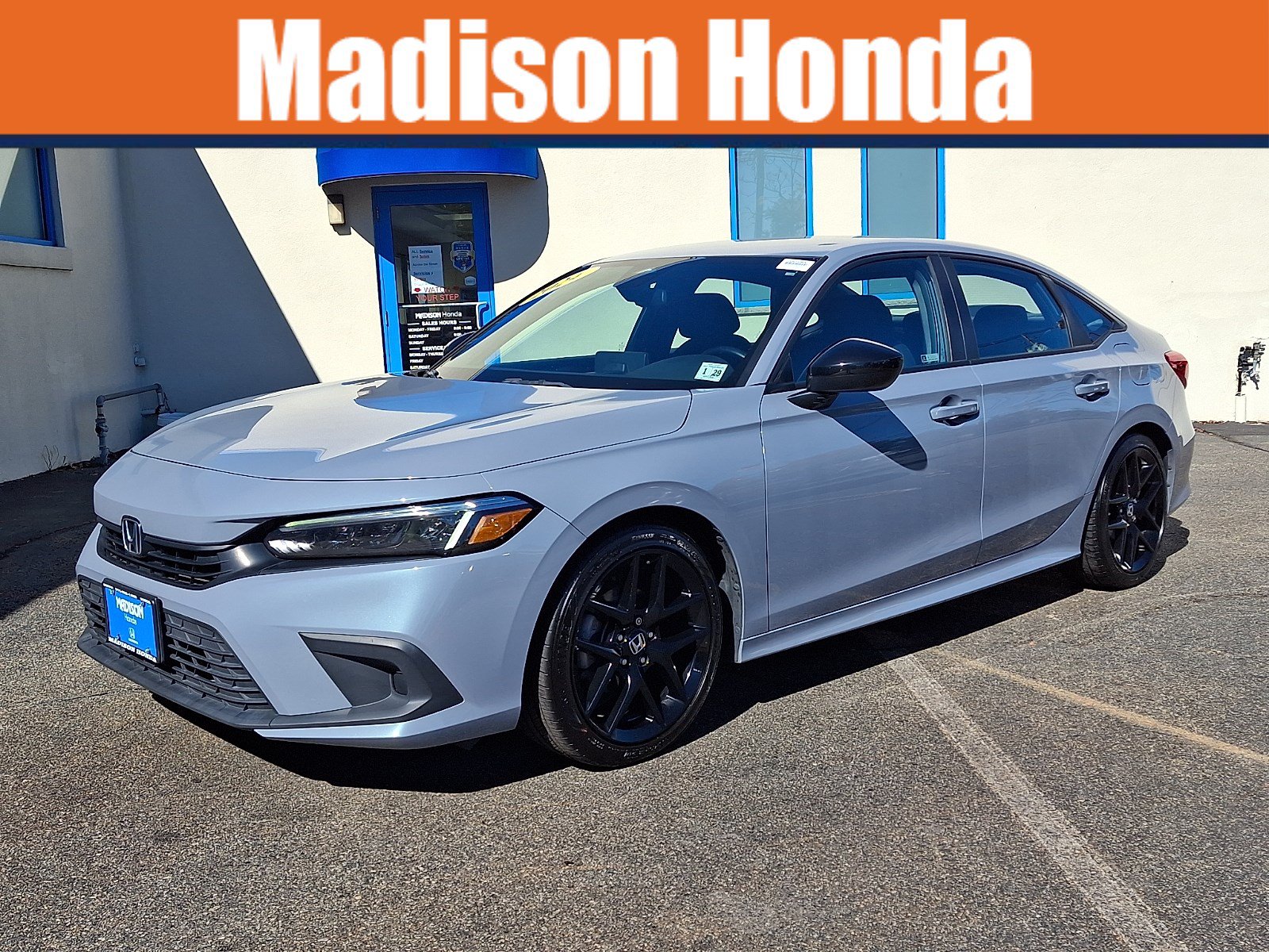 Used 2024 Honda Civic Sport