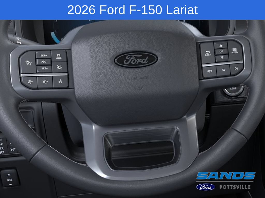 New 2026 Ford F150 Lariat w/ Equipment Group 501A Mid AWD/4WD image 12