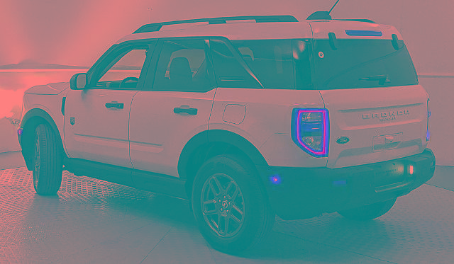 Certified 2025 Ford Bronco Sport Big Bend w/ Convenience Package image 4