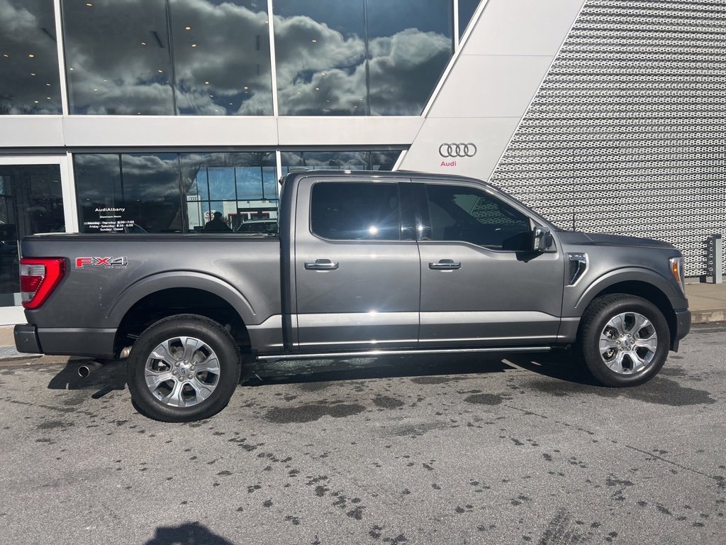 Used 2023 Ford F150 Platinum w/ Equipment Group 701A High image 19