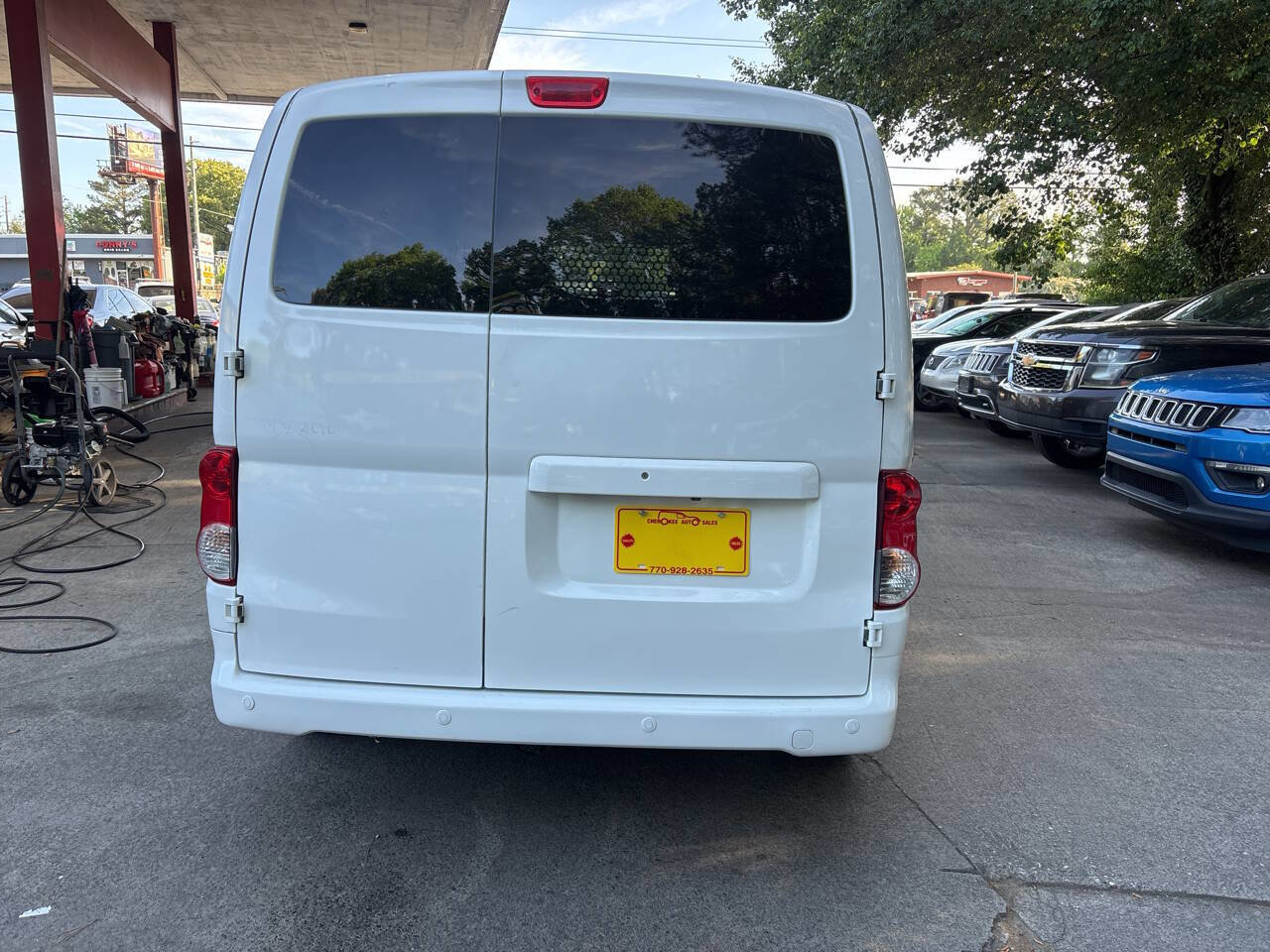 Used 2021 Nissan NV200 SV w/ Back Door Glass Package image 6