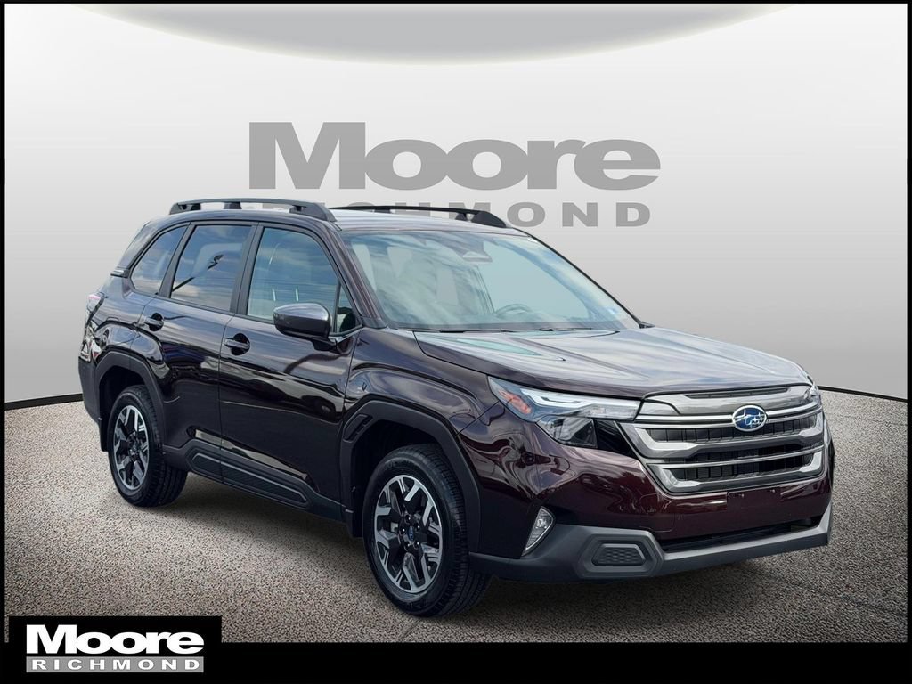 Certified 2026 Subaru Forester Premium