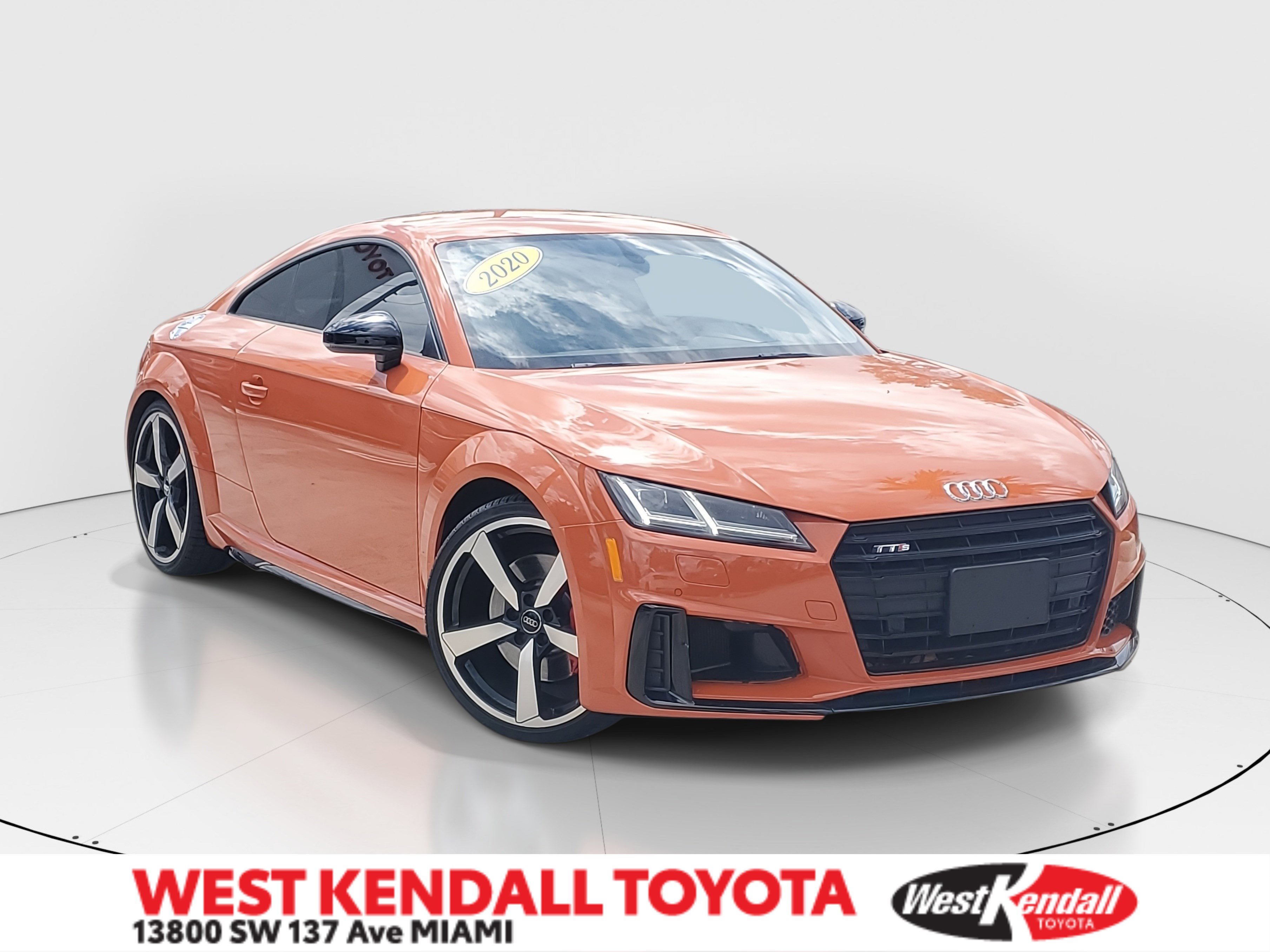 Used 2020 Audi TTS 2.0T Coupe w/ Technology Package image 1