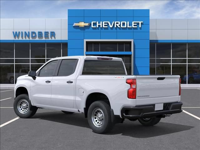 New 2026 Chevrolet Silverado 1500 W/T w/ WT Value Package AWD/4WD image 3