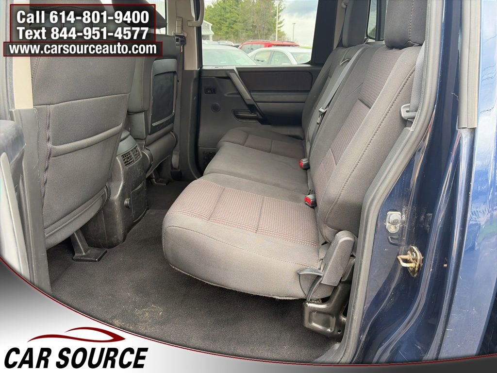 Used 2012 Nissan Titan SV w/ SV Value Truck Pkg image 21