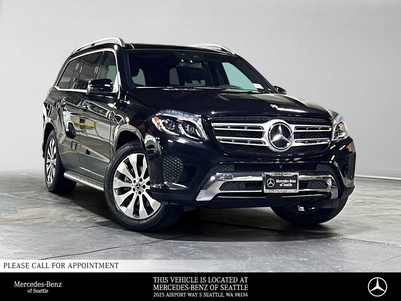 Used 2018 Mercedes-Benz GLS 450 4MATIC image 1