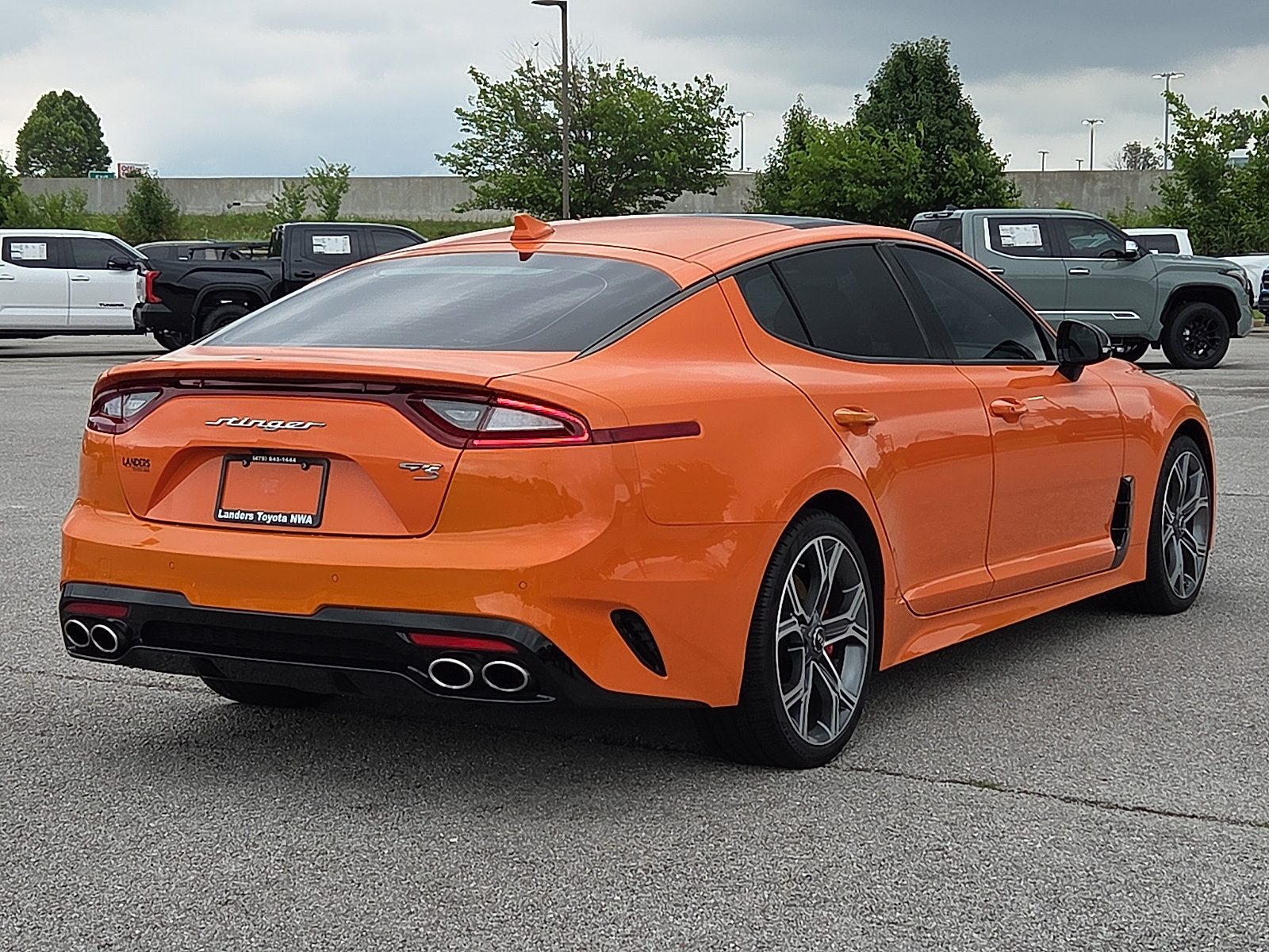 Used 2019 Kia Stinger GTS RWD image 5