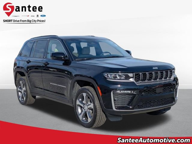 New 2026 Jeep Grand Cherokee Limited w/ Luxury Tech Group II
