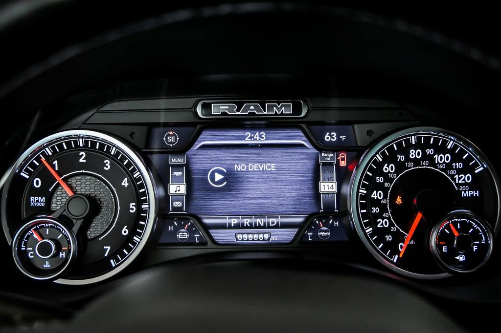 Used 2022 RAM 1500 Laramie w/ Sport Appearance Package image 18