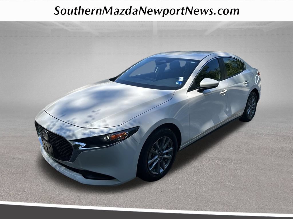 Used 2025 MAZDA MAZDA3 s