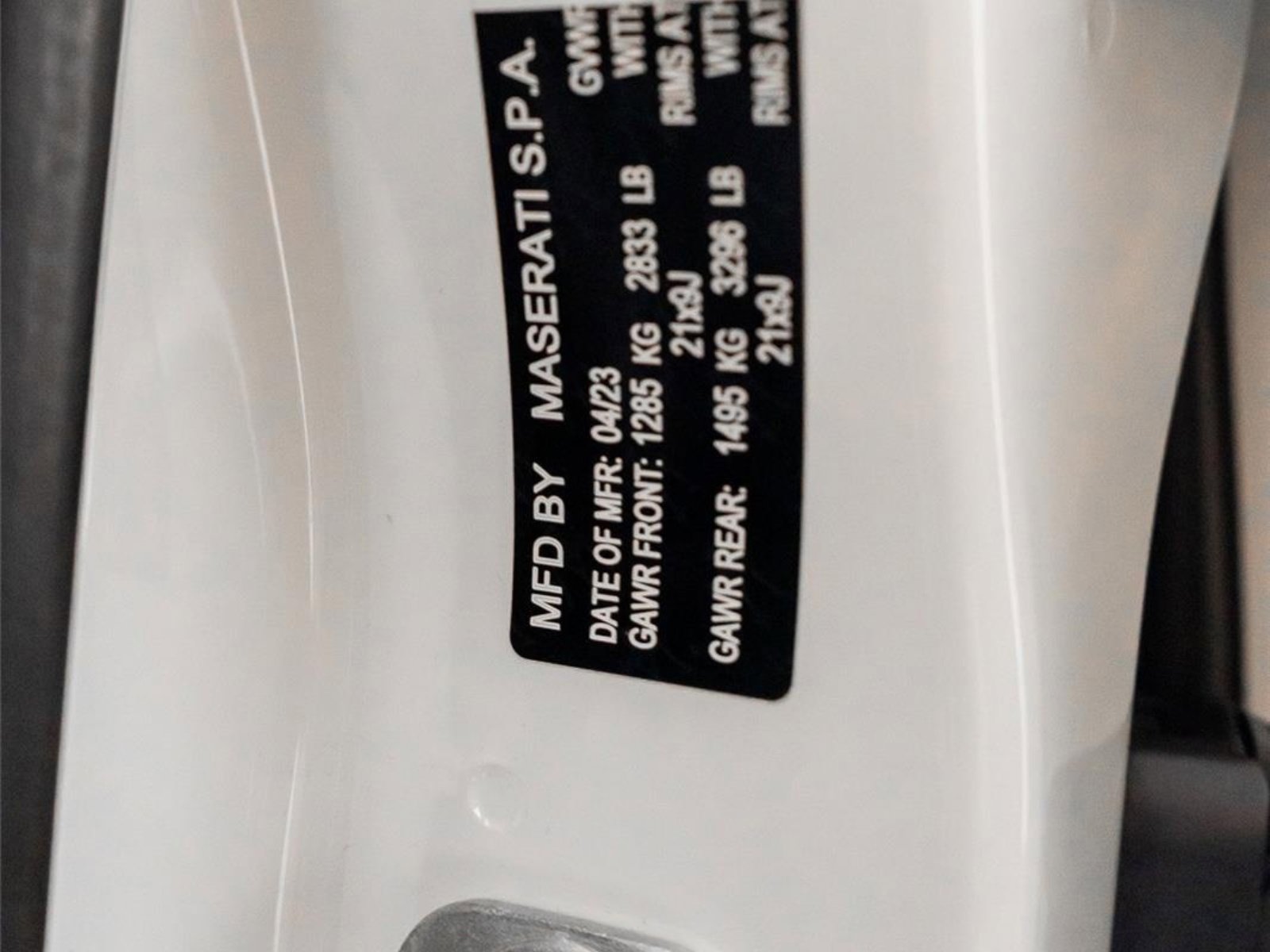 Used 2023 Maserati Levante GT image 54