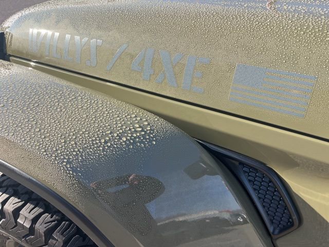 Used 2025 Jeep Wrangler Willys 4xe image 28