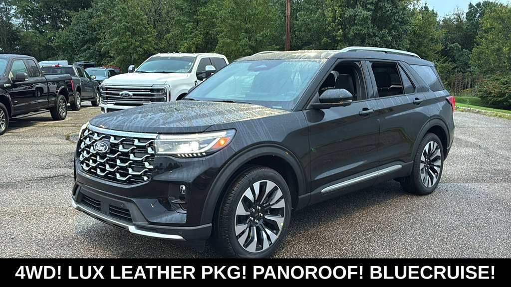 New 2027 Ford Explorer Platinum w/ LUX Leather Package AWD/4WD image 3