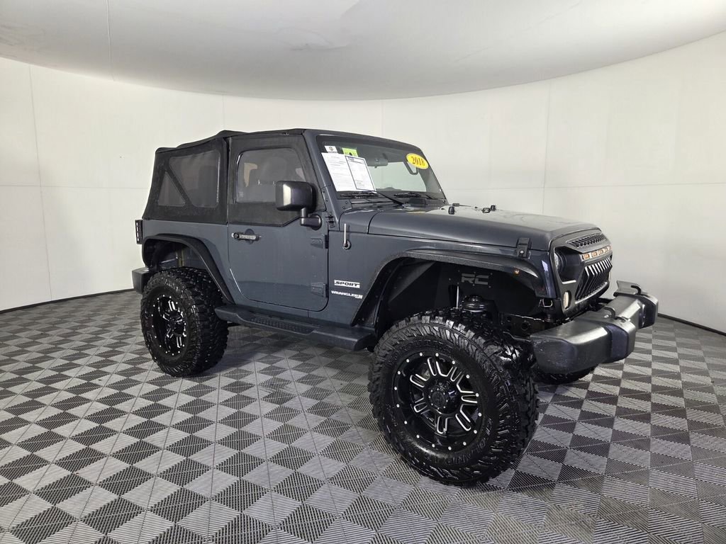Used 2018 Jeep Wrangler Sport w/ Trailer Tow Group image 2
