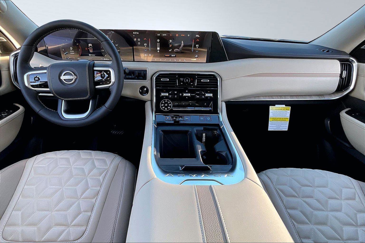 New 2026 Nissan Armada Platinum Reserve image 6