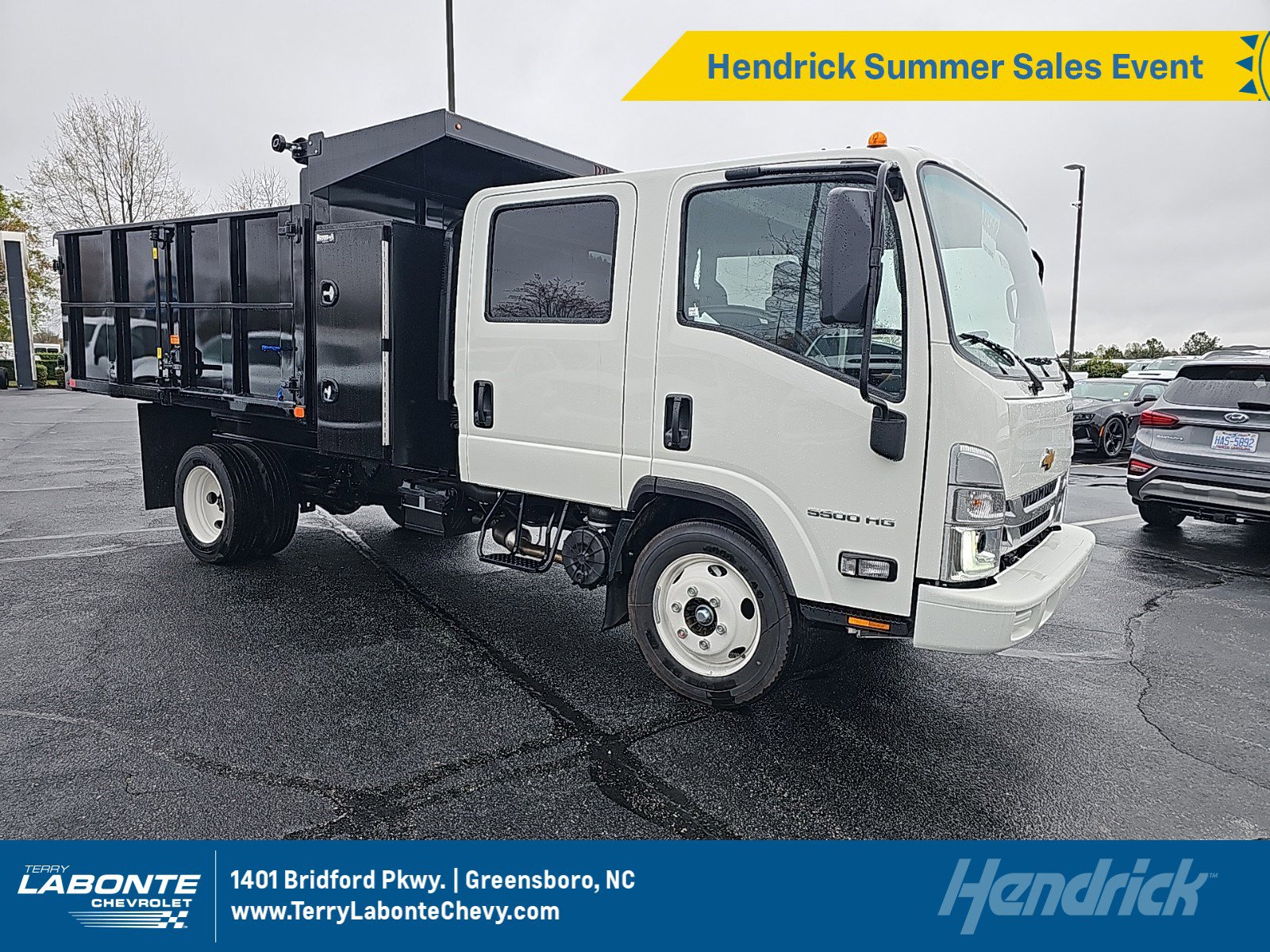 New 2024 Chevrolet Low Cab Forward 5500HG
