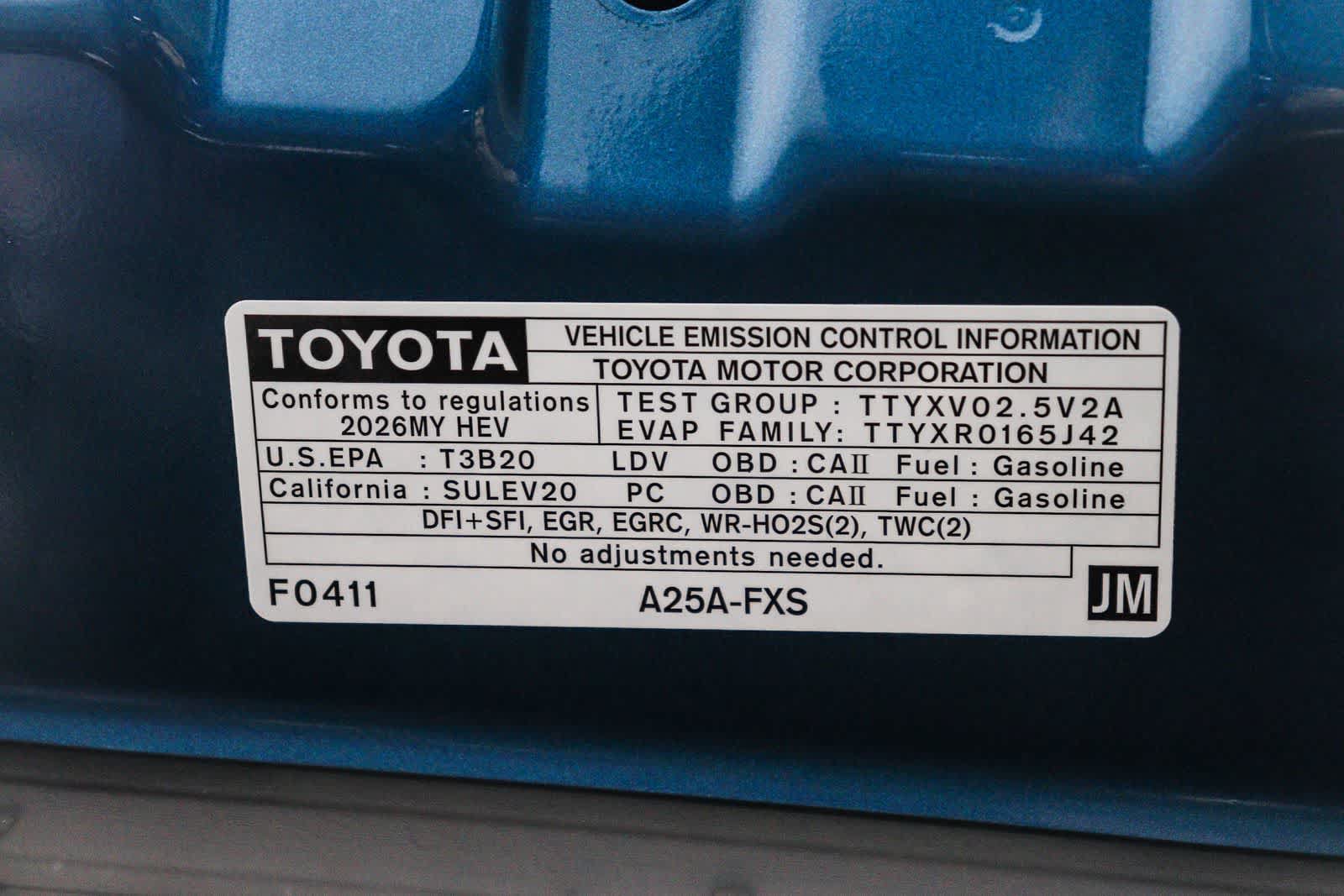 Used 2026 Toyota Camry LE FWD image 28