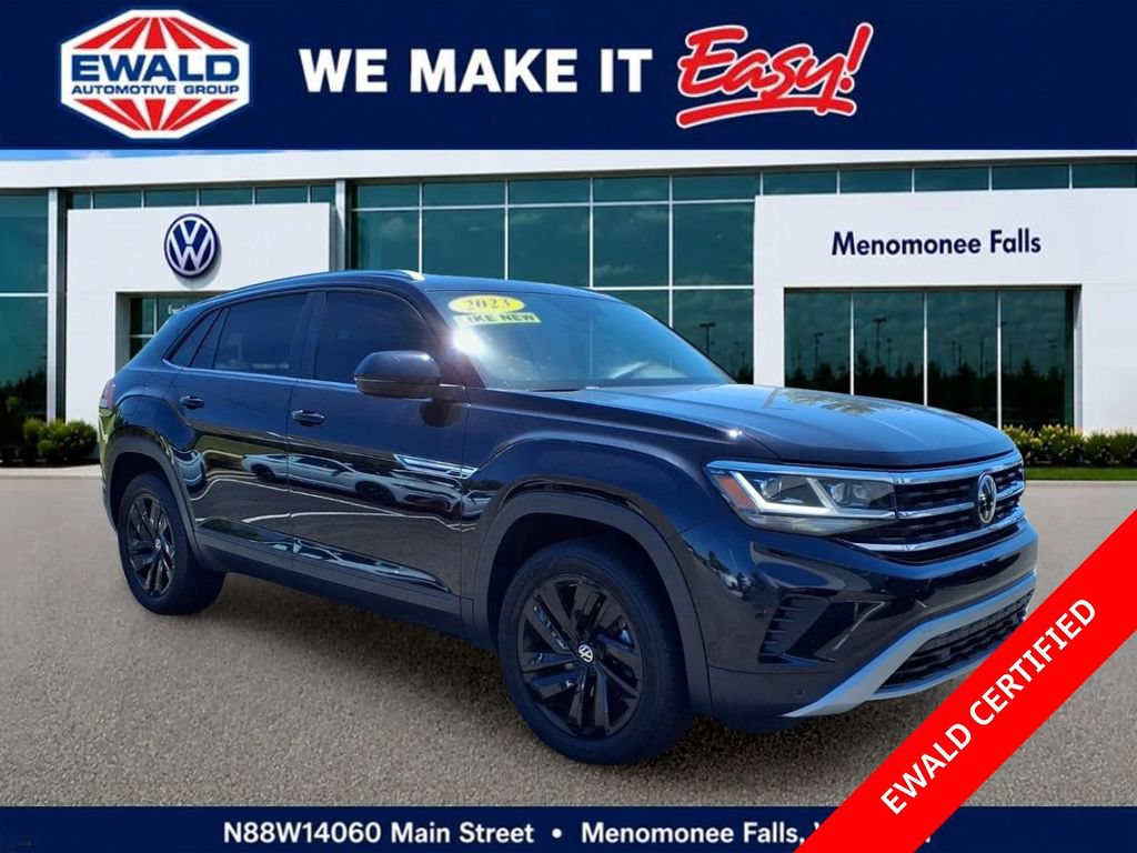 Used 2023 Volkswagen Atlas Cross Sport SE w/ Panoramic Sunroof Package