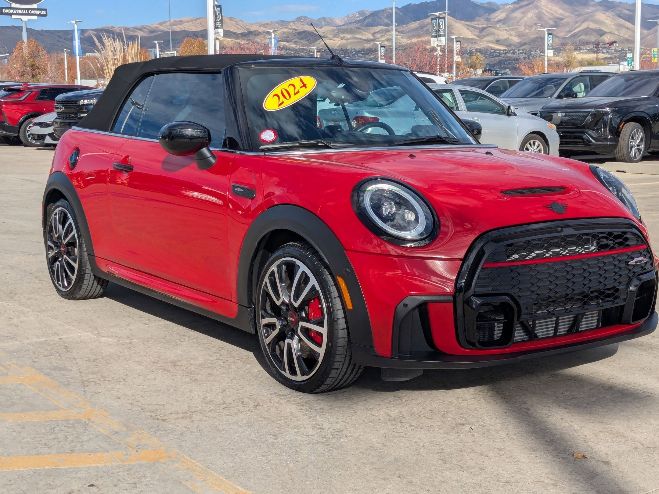 Used 2024 MINI Cooper John Cooper Works image 8