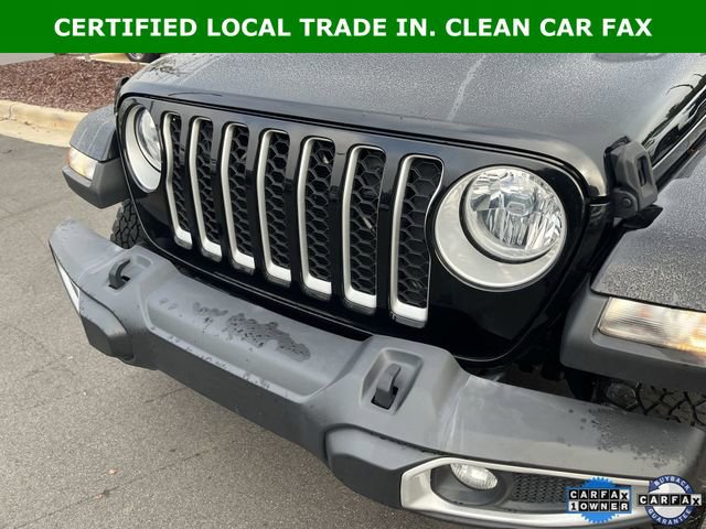 Used 2021 Jeep Gladiator Overland w/ Cold Weather Group image 27