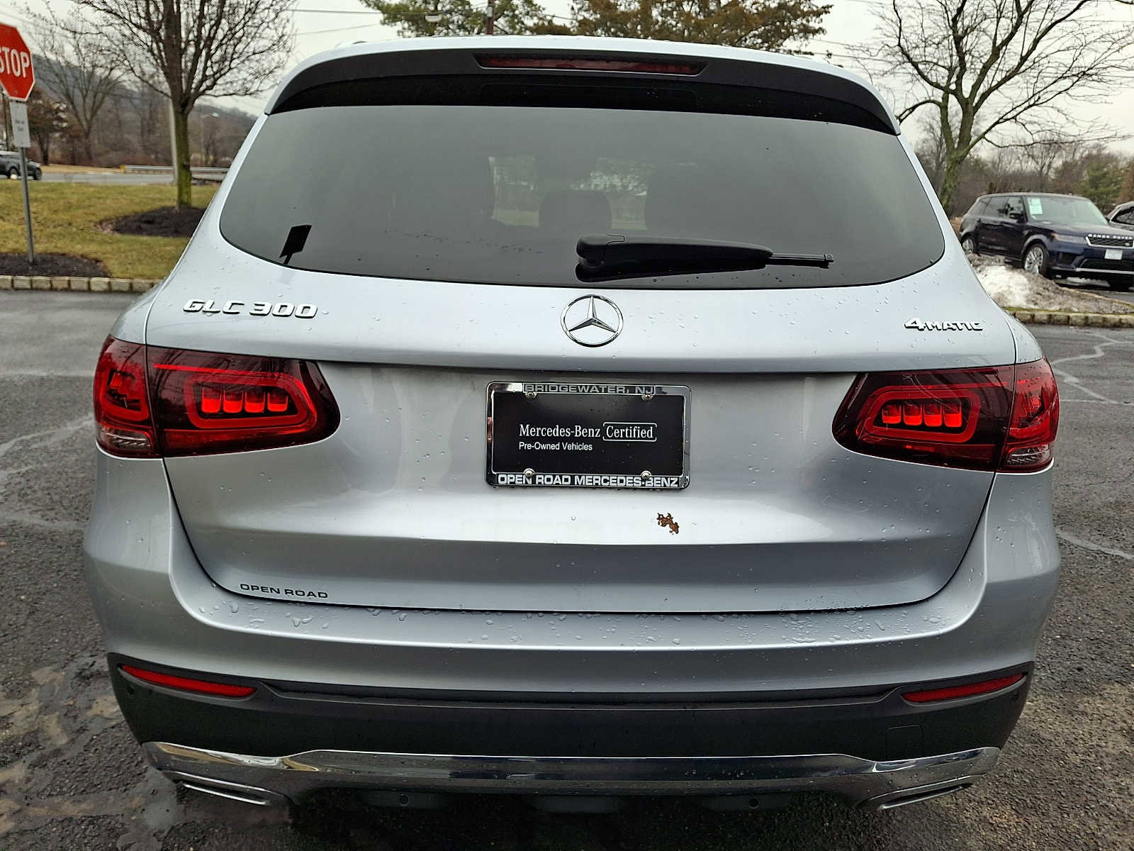 Certified 2021 Mercedes-Benz GLC 300 4MATIC image 5