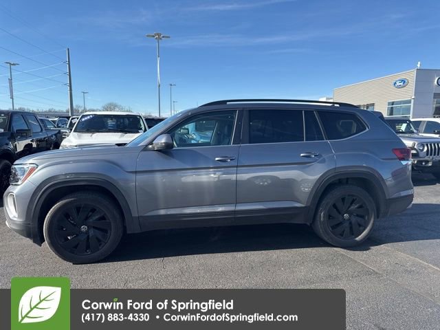 Used 2024 Volkswagen Atlas SE image 4