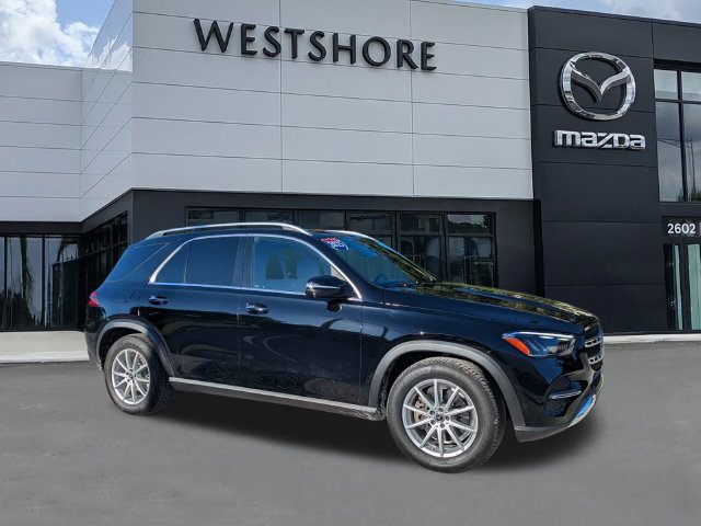 Used 2025 Mercedes-Benz GLE 350 4MATIC w/ Driver Assistance Package image 1